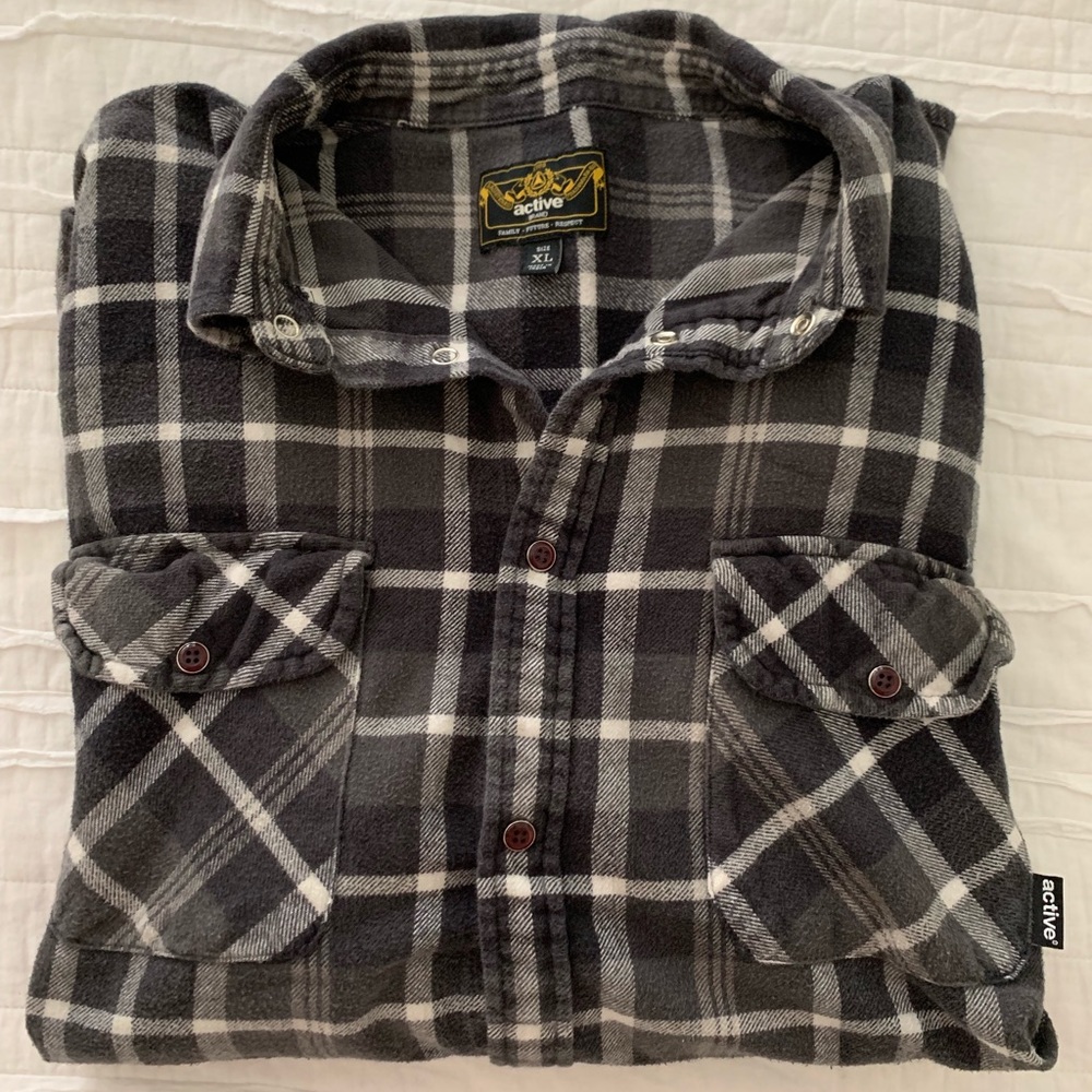 Active Flannel